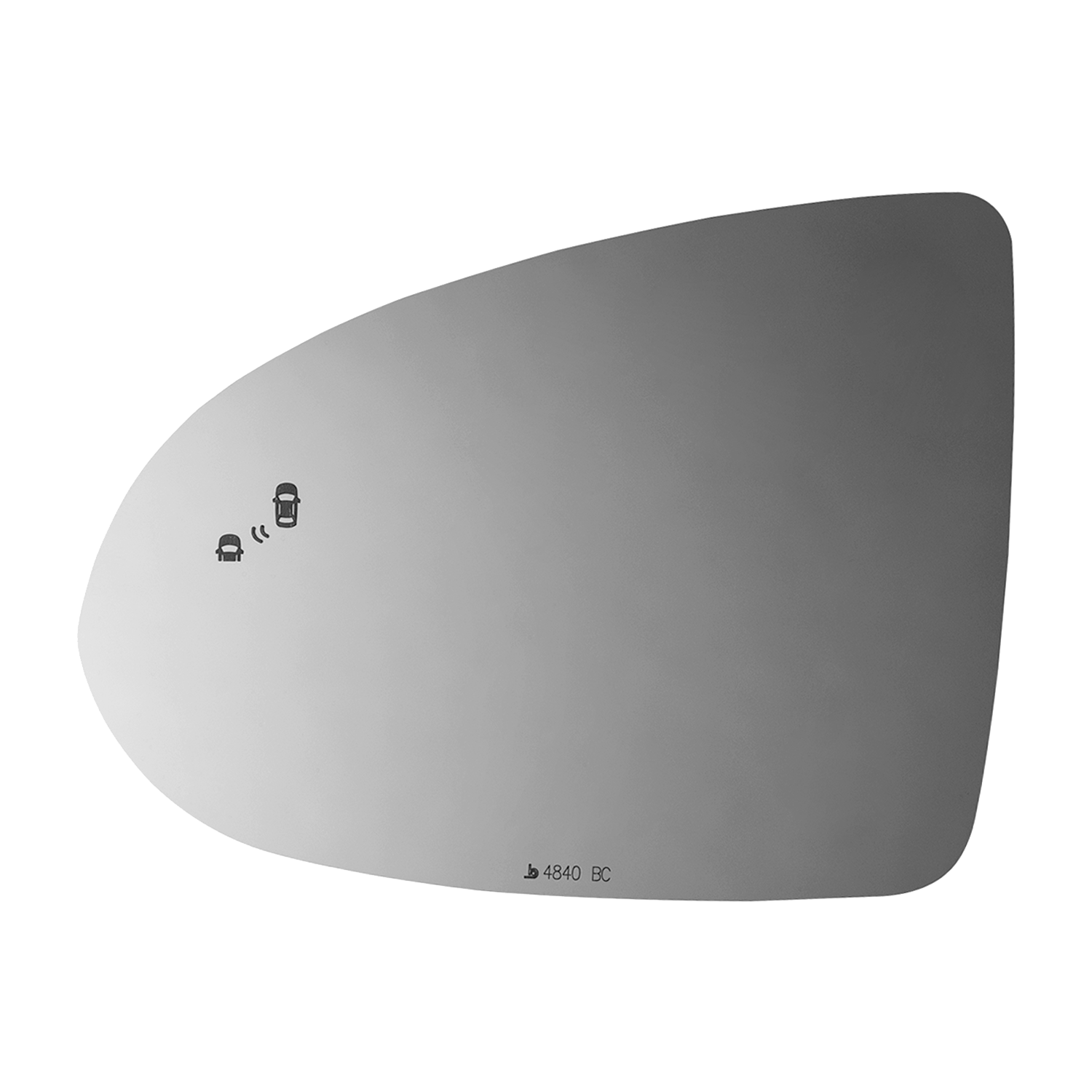 SIDE VIEW MIRROR W BLIND SPOT CROSS PATH